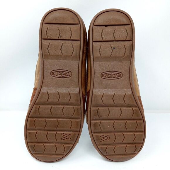 Keen Lower East Side Mary Jane Shoes Size 8.5 Leather Crossover Strap Slip On - Picture 8 of 9